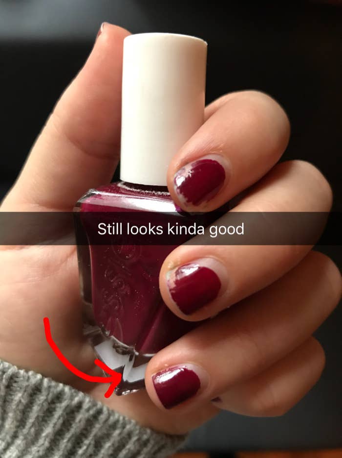 I Found A Nail Polish That Doesn T Chip And I M Obsessed With It