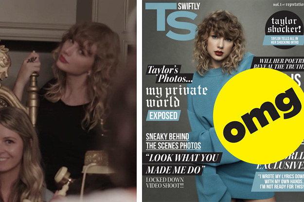 People Think Taylor Swifts Magazine Covers Prove Shes The