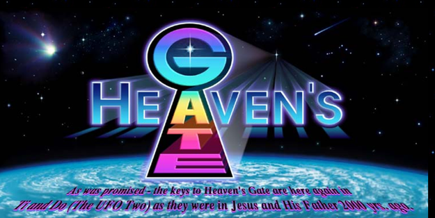 The website for the infamous Heaven's Gate cult is still up and running in full '90s web design.