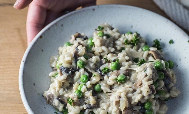 Creamy Vegan Risotto