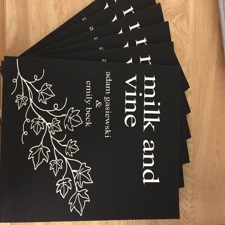 This Couple Published A Book Of Poetry Based On Famous Vines And It's A