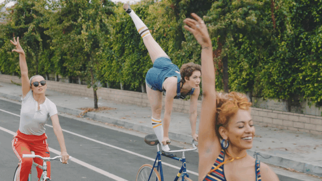 Traditional bike seats press up on the vulva, which can further irritate your nerves there.