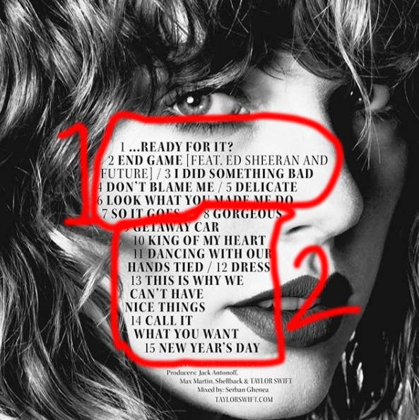 Here Are All The Possible Hidden Meanings In Taylor Swifts