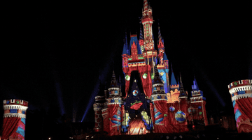 こんなん泣くわ ディズニーランドのプロジェクションマッピングが最高すぎて感動