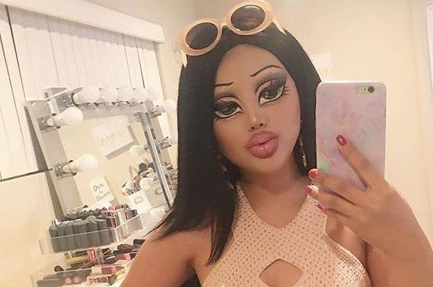 Fashion Rats Doll 5 this girl transformed herself into a bratz doll a 2 27670 1510242782 6 dblbig