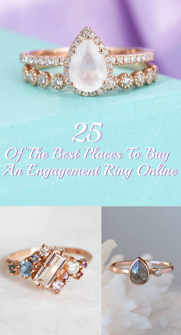 Of The Best Places To Buy An Engagement Ring Online
