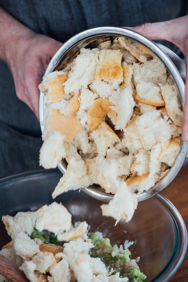 I Tested A Ton Of Stuffing Recipes To Find The One You Should Use