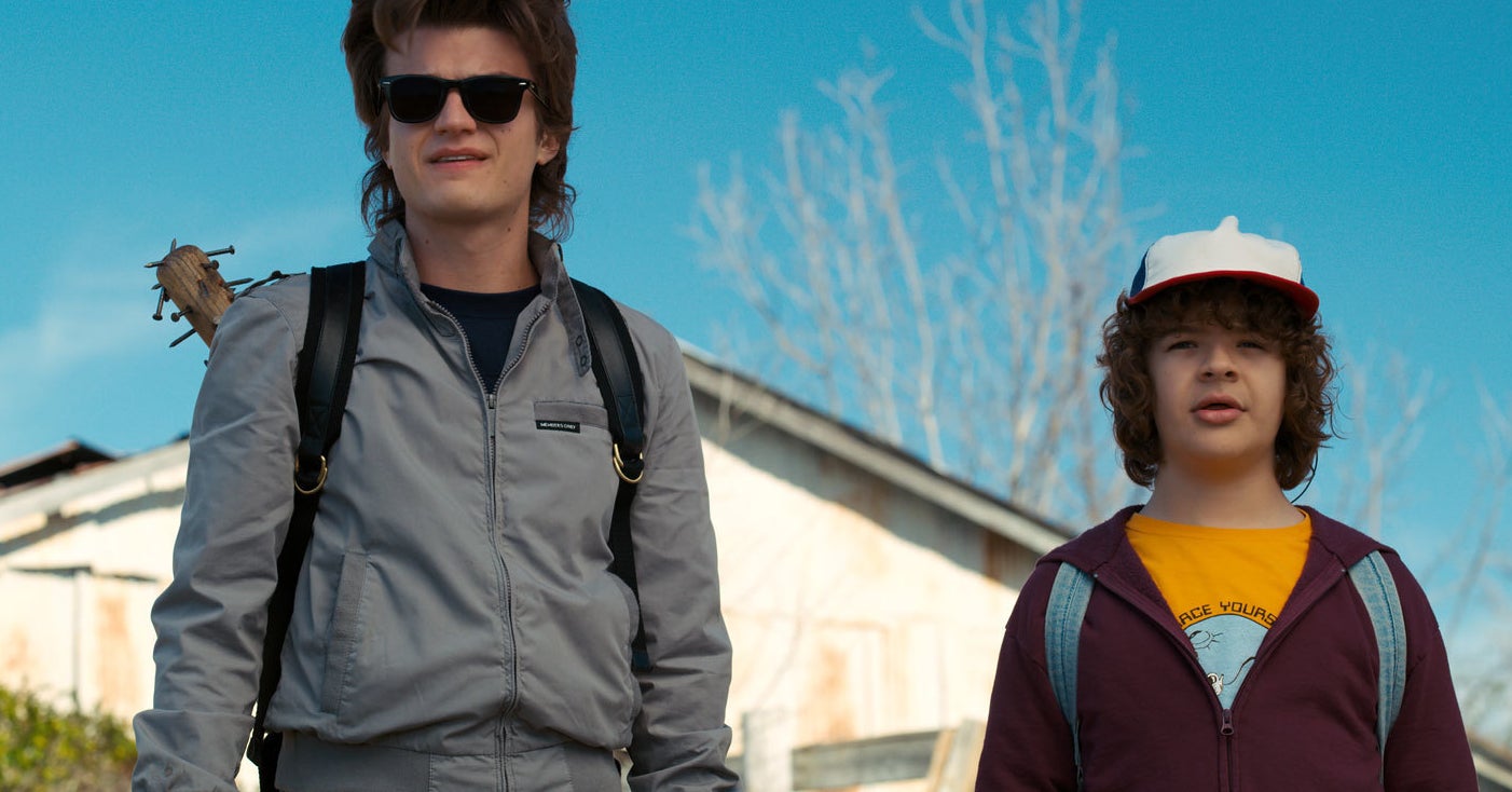 Joe Keery and Finn Wolfhard on the Strangest Thing of All: Social