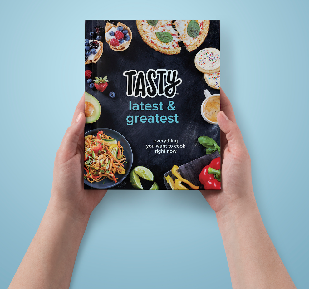 14 Dishes From The New Tasty Cookbook That Will Rock Your World