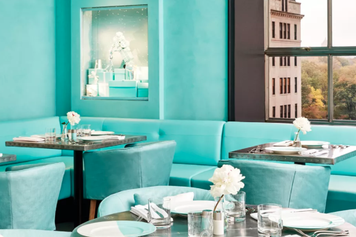 What It's Like to Have Breakfast at Tiffany's - Into the Bloom