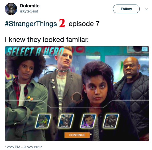 stranger things second season episode 7 controversy