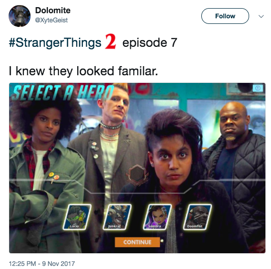 Memes from Stranger Things part 2