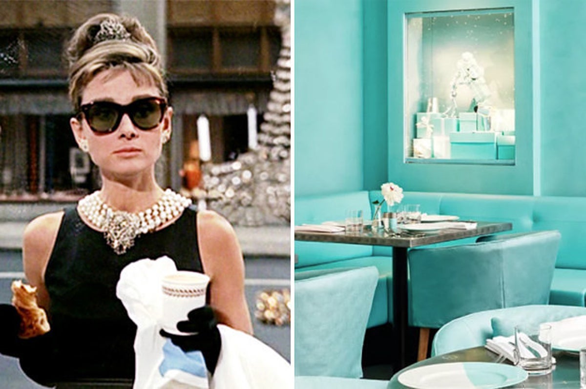 What It's Like to Have Breakfast at Tiffany's - Into the Bloom