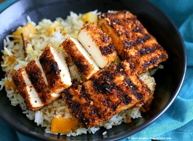 Breaded Tofu Strips