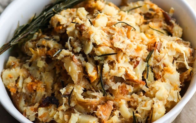 Slow Cooker Rosemary Carrot Parsnip Mash