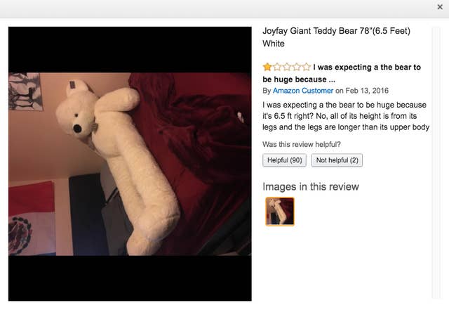 This Giant Teddy Bear Has Ridiculously Long Legs And People Can T Stop Laughing