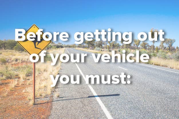 Can You Pass An Aussie Driving Test