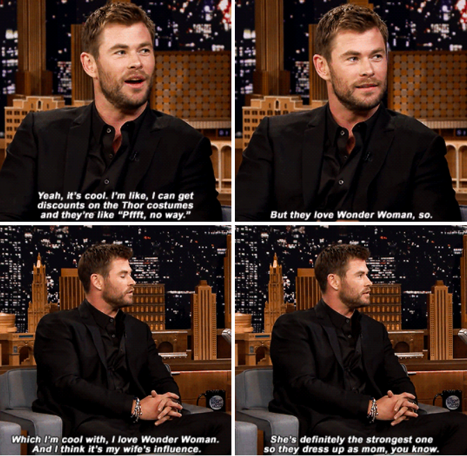 19 Times Chris Hemsworth Was Almost Too Perfect For Words