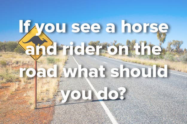 Can You Pass An Aussie Driving Test