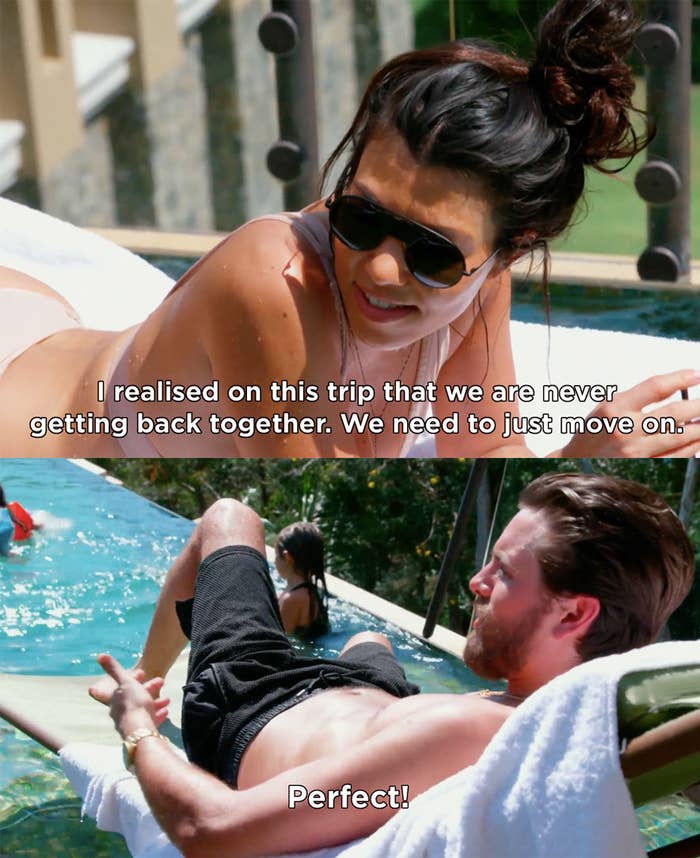 Scott Disick Just Went In On Kourtney Kardashian