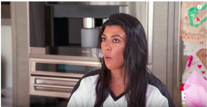 Scott Disick Just Went In On Kourtney Kardashian