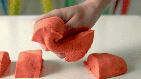 Promising review: "I bought this for my 3-year-old daughter, but I think I play with it just as much as she does. This set is so much fun. I know as a parent when I think sand, I think messy, stuck-to-everything disaster. But this sand somehow stays together. Even if the sand spills outside of the tray, it's an easy cleanup. There aren't a million grains of sand everywhere. My daughter loves this set, and it keeps her occupied for hours. You can also use Play-Doh molds and toys with this, and they work great. Very happy with my purchase." —Mommyof2Get it from Amazon for $37.99.