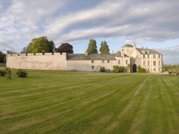 The Pavilion at Foulis Castle in Ross and Cromarty.