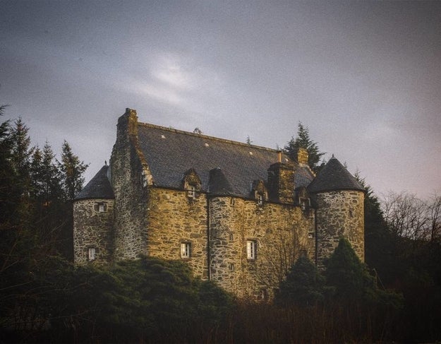 This atmospheric historical castle
 in Argyll and Bute.