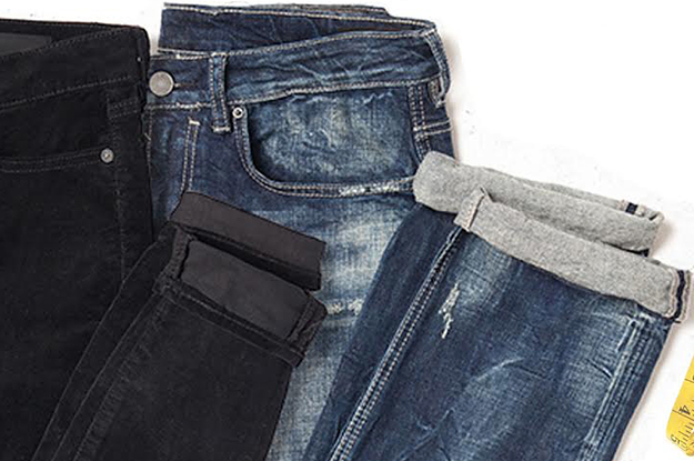 7 Charts To Help Guys Find The Perfect Pair Of Jeans