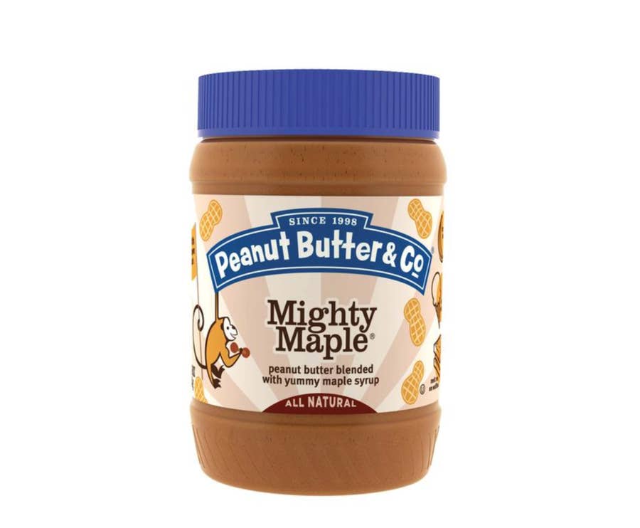 Jimmy Kimmel's natural peanut butter mixing gadget hack