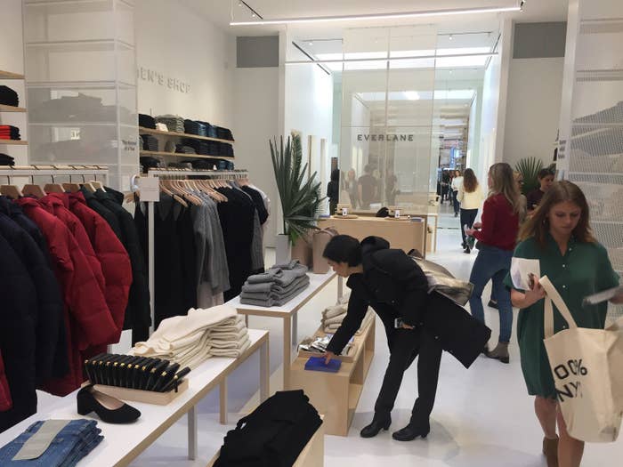 Everlane Opened An Actual Physical Store After Saying Forever That It ...