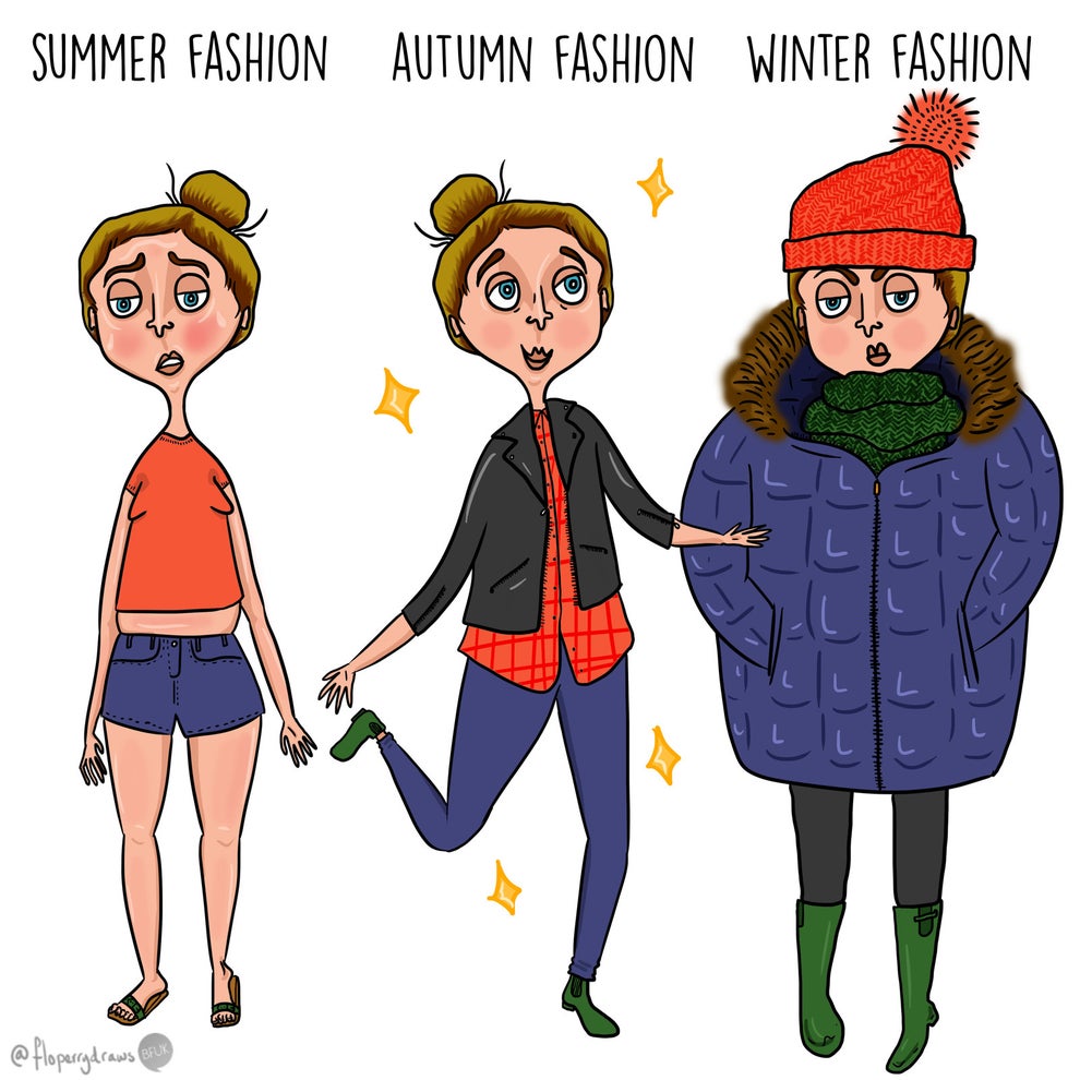 Flo Perry Style 21 Times Dressing For The Season Didn't Go As Planned