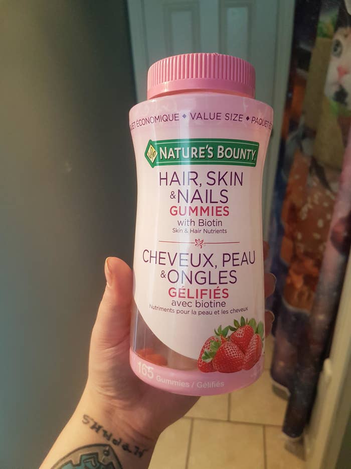 These 10 Gummy Vitamins Actually Saved My Hair And I Am Forever