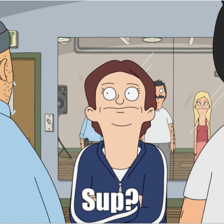 19 Times Teddy From "Bob's Burgers" Made You Say, "Same TBH"