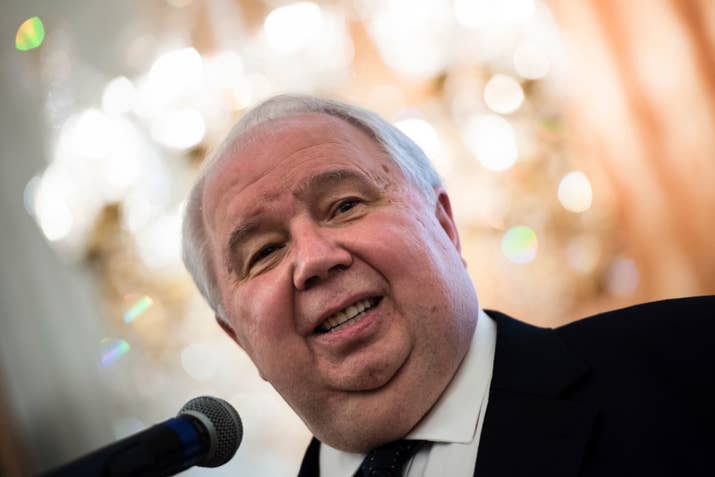 Kislyak in May