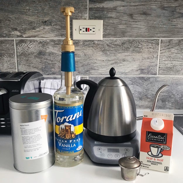 Here's what you'll need to make a cup of it: