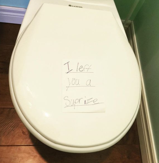 This kid's going places.