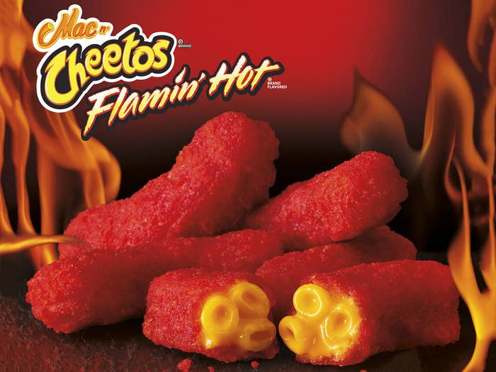 9 Discontinued Types Of Cheetos We Won't Be Seeing Again