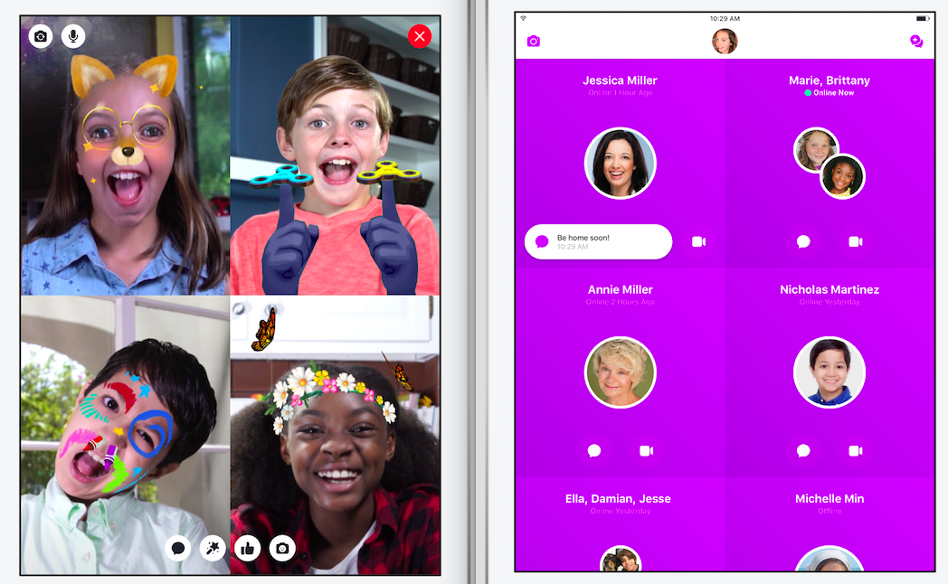 Facebook Created A Product For Kids As Young As 6