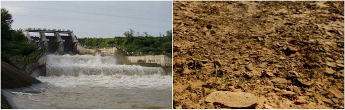 Gujarat's extensive network of dams are neither able to effectively provide drinking water in the dry months nor are they able to prevent flooding during the monsoons.
