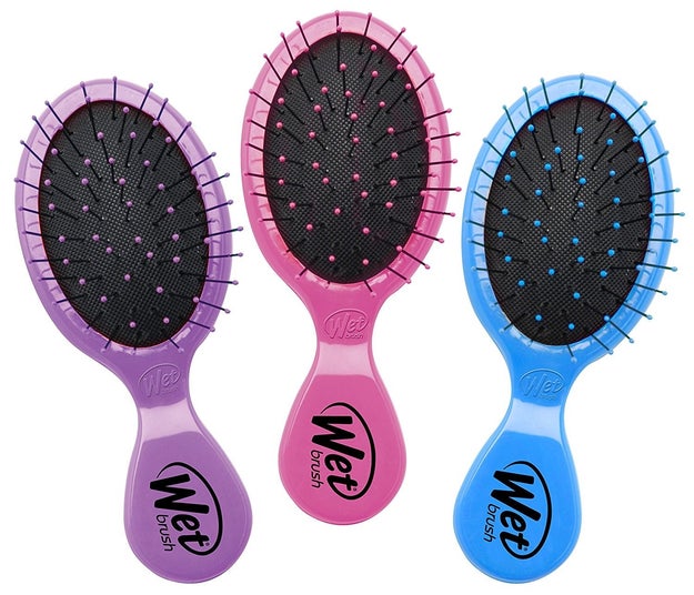 And a three-pack of mini Wet Brushes to help tame the wildest of tangles.