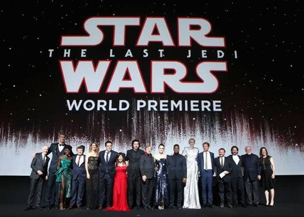 Notebook, diary Star Wars The Last Jedi - Cast