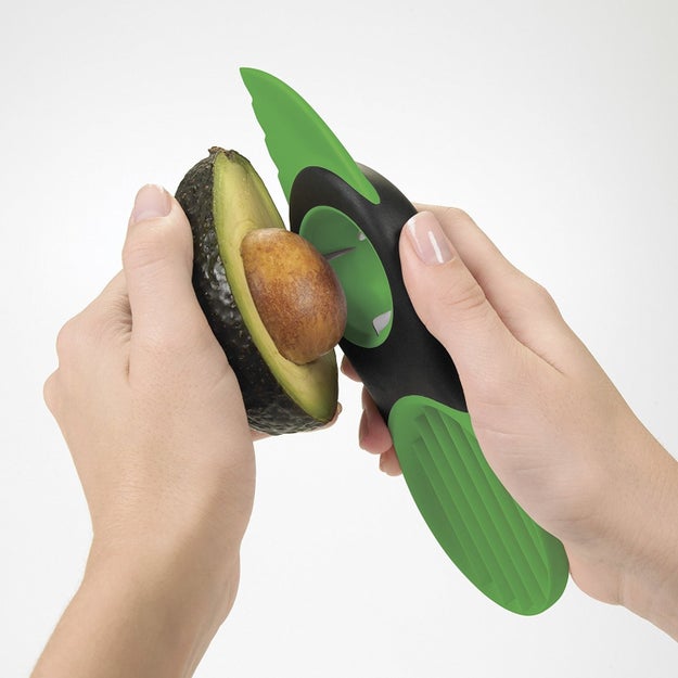 A 3-in-1 avocado tool the family member who just discovered avocado toast will find indispensable.