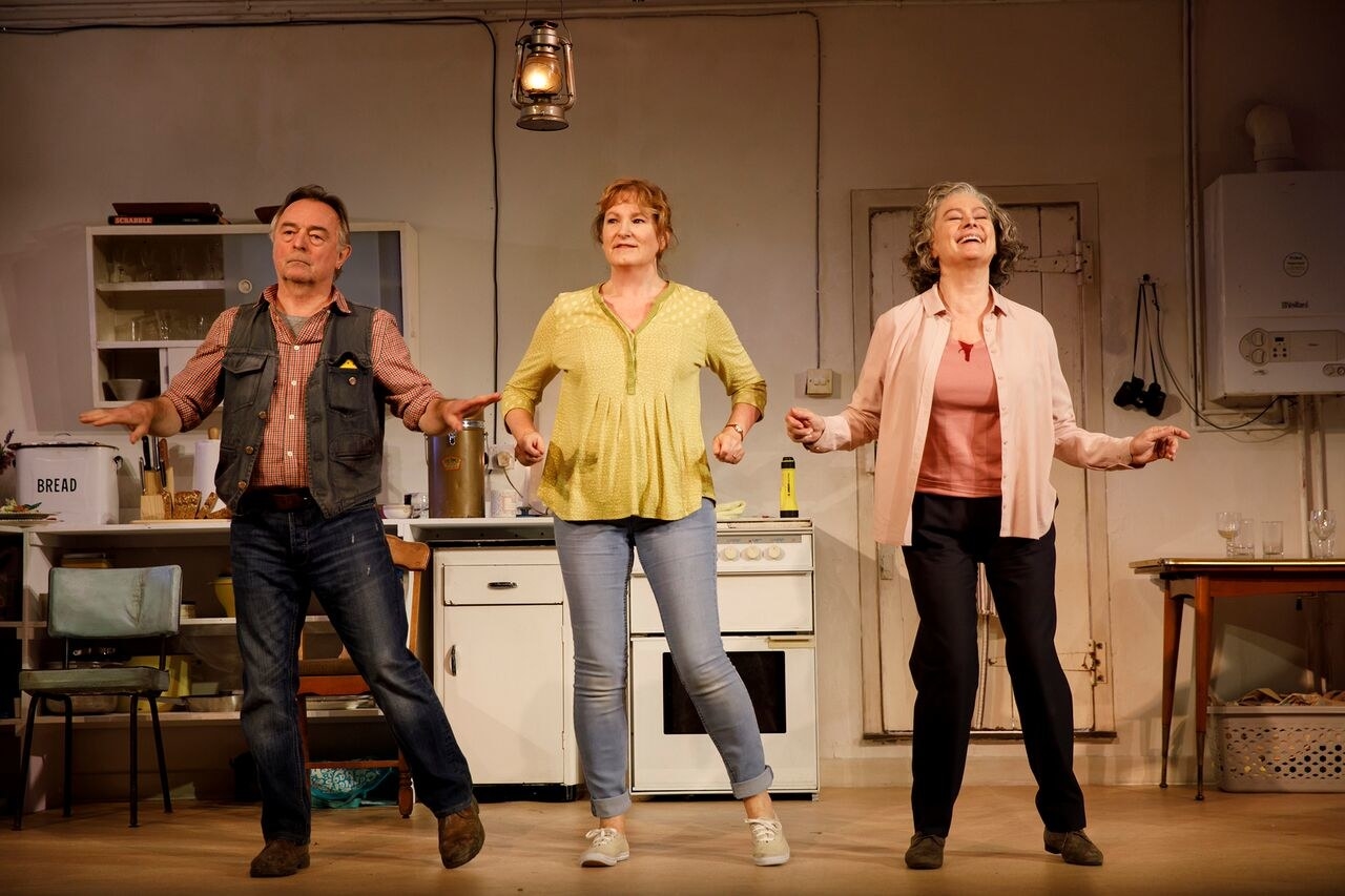 The true reason for her visit begins to unravel just as the audience begins to untangle the complex nature of these characters. The play is melancholic and eerie at the same time, and somewhat reminiscent of looking into the crystal ball of the future.