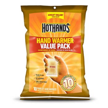package of the hand warmers