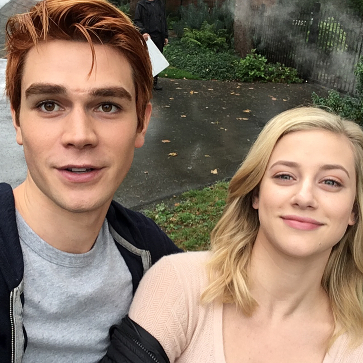 53 Times The Riverdale Cast Were Adorable Irl In 2017