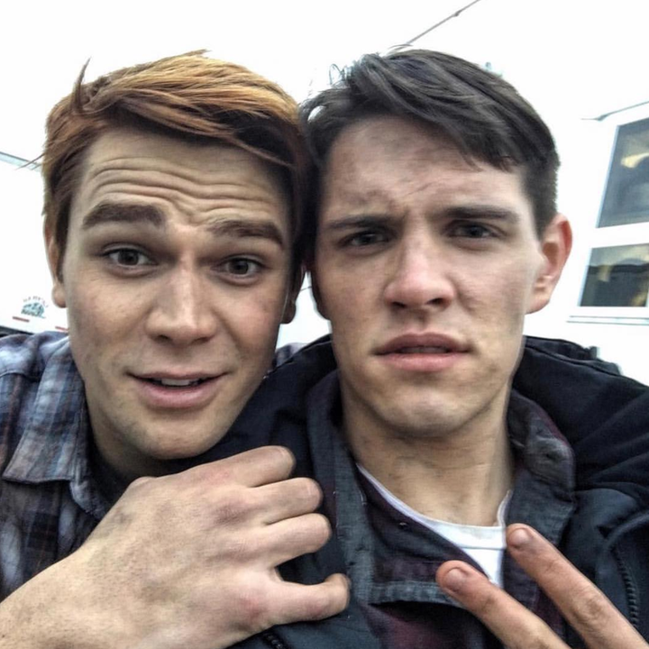 53 Times The &ldquo;Riverdale&rdquo; Cast Were Adorable IRL In 2017