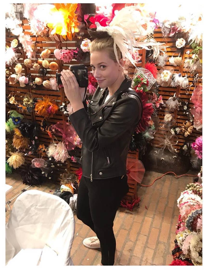 53 Times The Riverdale Cast Were Adorable Irl In 2017