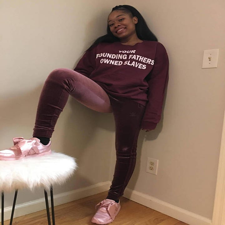 This Student Launched A Line Of Pro-Black Sweatshirts And They Sold Out ...