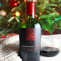apothic red wine bottle
